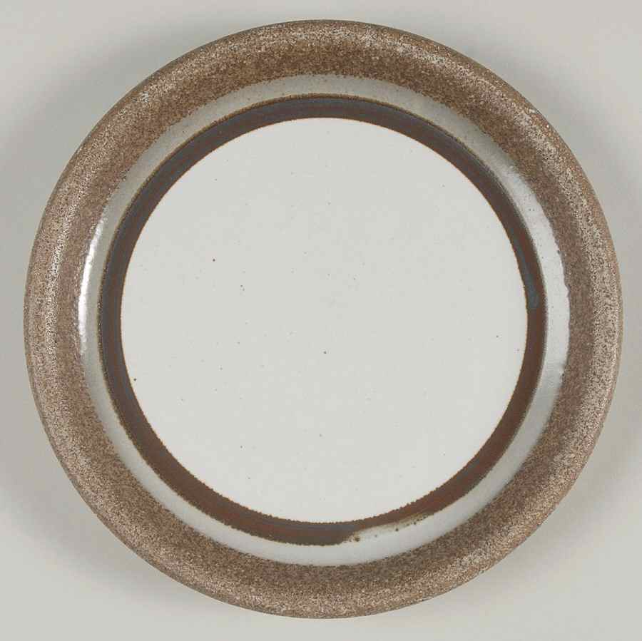 Mocha Bread & Butter Plate by Otagiri-1