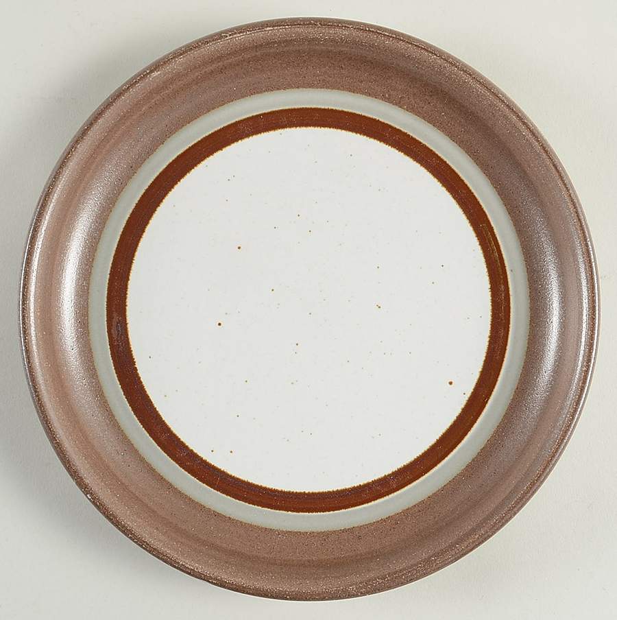 Mocha Salad Plate by Otagiri-1
