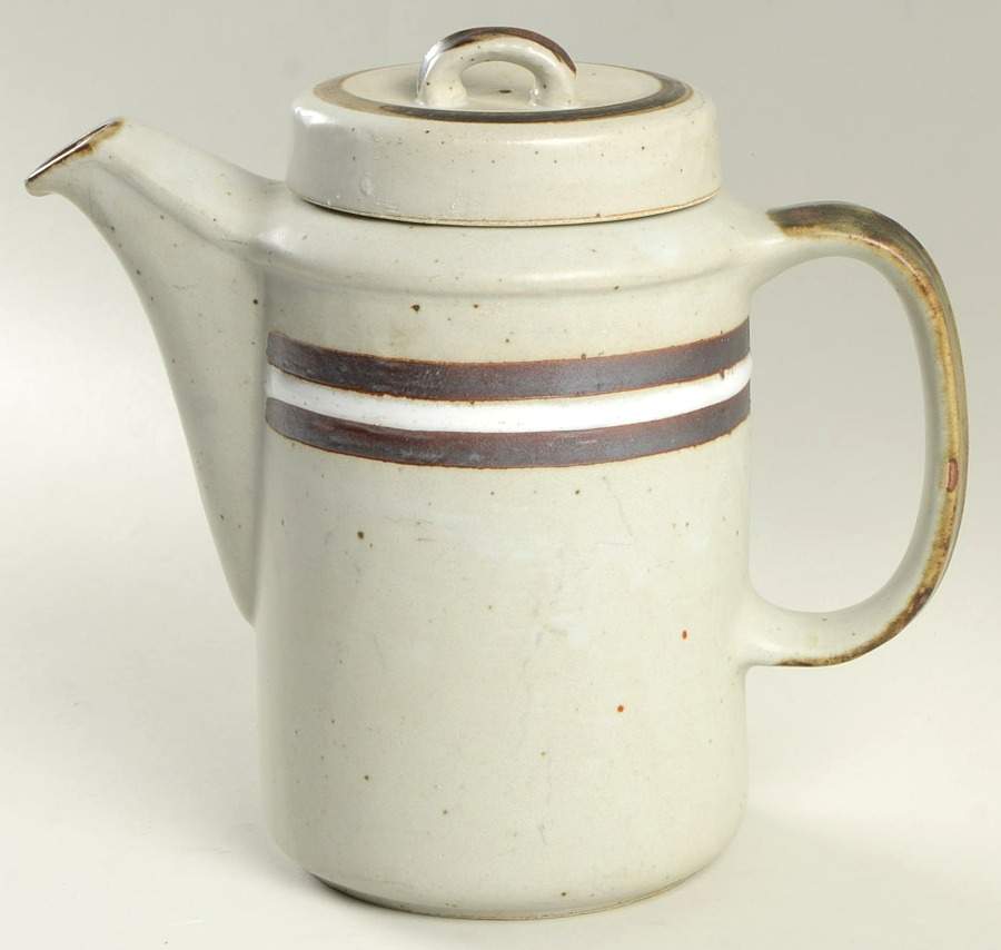 Moonlight Coffee Pot & Lid by Otagiri-1