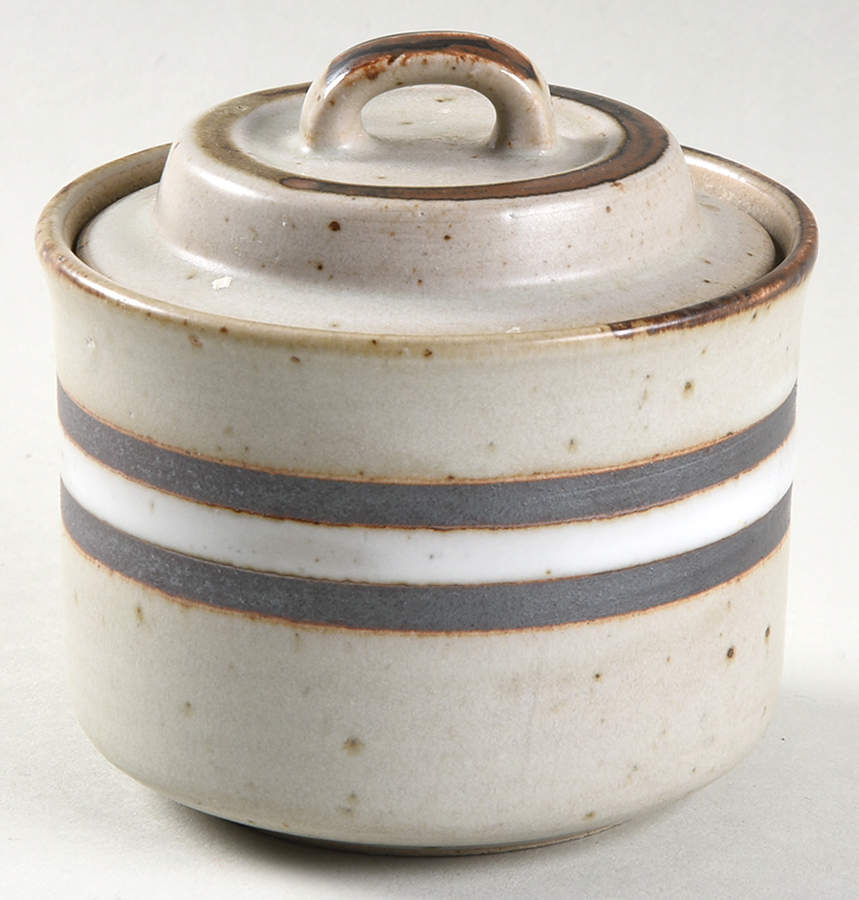 Moonlight Sugar Bowl & Lid by Otagiri-1