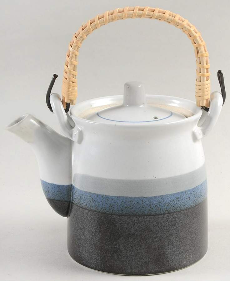 Moonlight Teapot & Lid with Removable Top Handle by Otagiri-1