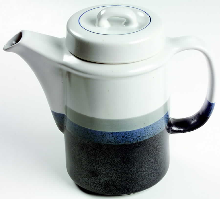 Moonlight Coffee Pot & Lid by Otagiri-1