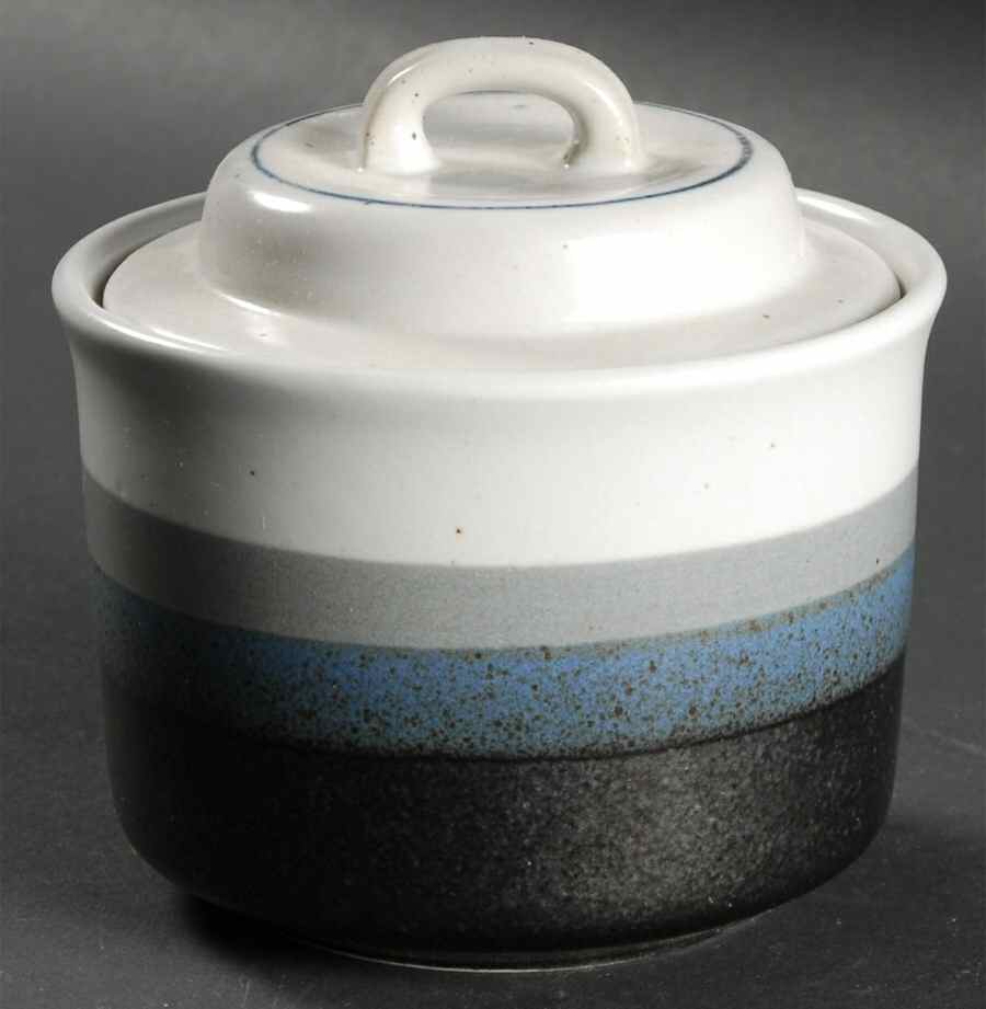Moonlight Sugar Bowl & Lid by Otagiri-1