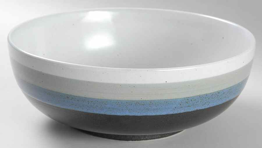 Moonlight 8" Round Vegetable Bowl by Otagiri-1