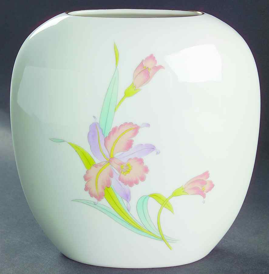 Orchid Mist 7" Vase by Otagiri-1
