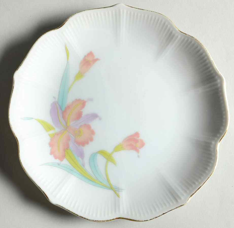 Orchid Mist Bread & Butter Plate by Otagiri-1