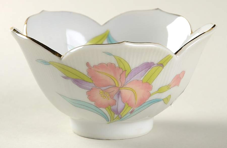 Orchid Mist Fruit/Dessert (Sauce) Bowl by Otagiri-1