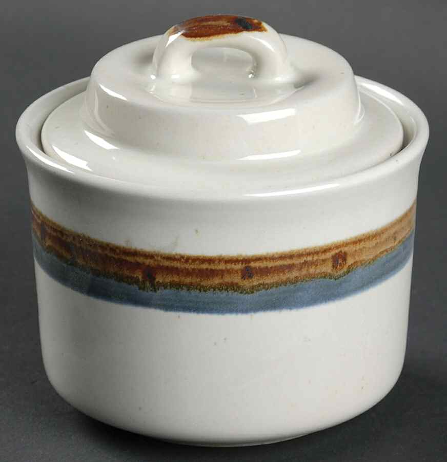 Pacifica Sugar Bowl & Lid by Otagiri-1