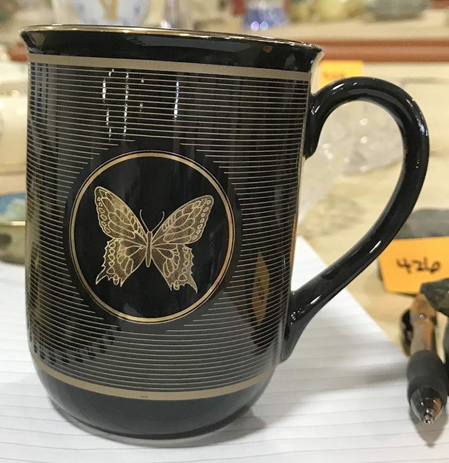 Papillion Mug by Otagiri-1