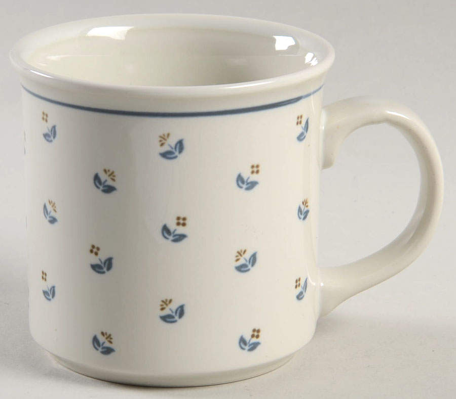 Petite Rose Mug by Otagiri-1