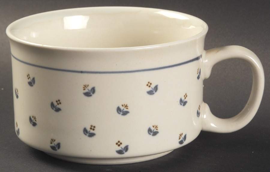 Petite Rose Soup Mug by Otagiri-1