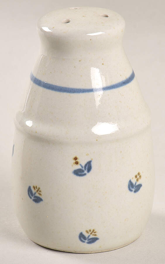 Petite Rose Salt Shaker by Otagiri-1