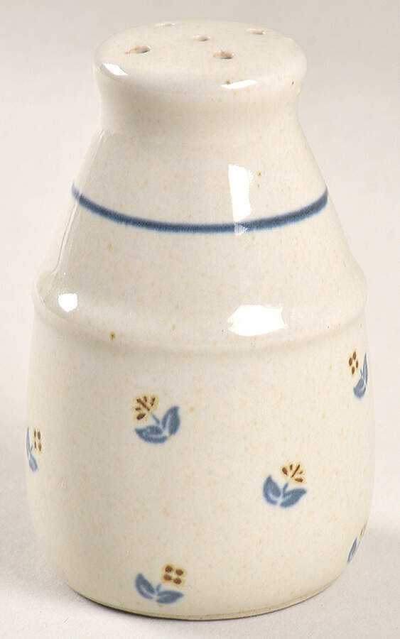 Petite Rose Pepper Shaker by Otagiri-1