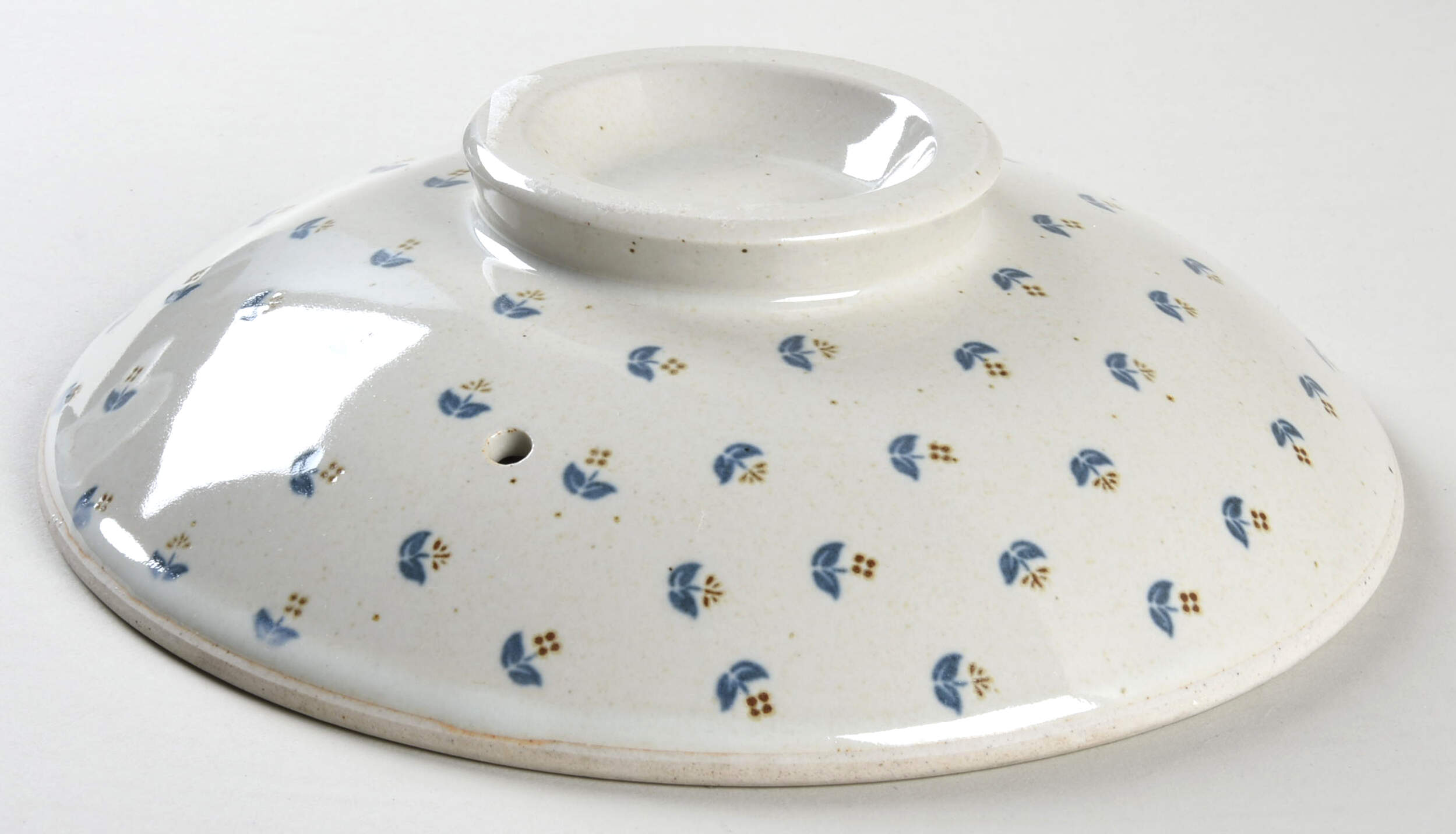 Petite Rose 2.5 Qt Round Casserole No Lid by Otagiri-1