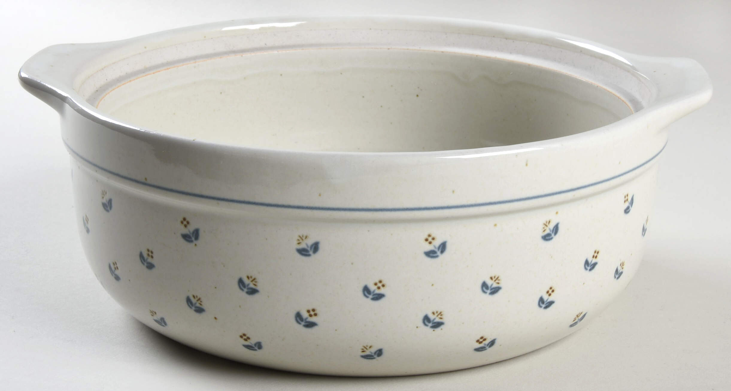 Petite Rose Lid for 2.5 Qt Round Casserole by Otagiri-1