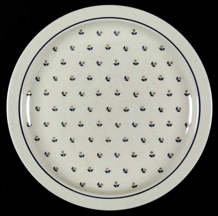 Petite Rose Dinner Plate by Otagiri-1