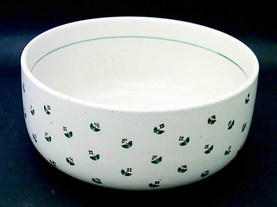 Petite Rose 7" Round Vegetable Bowl by Otagiri-1