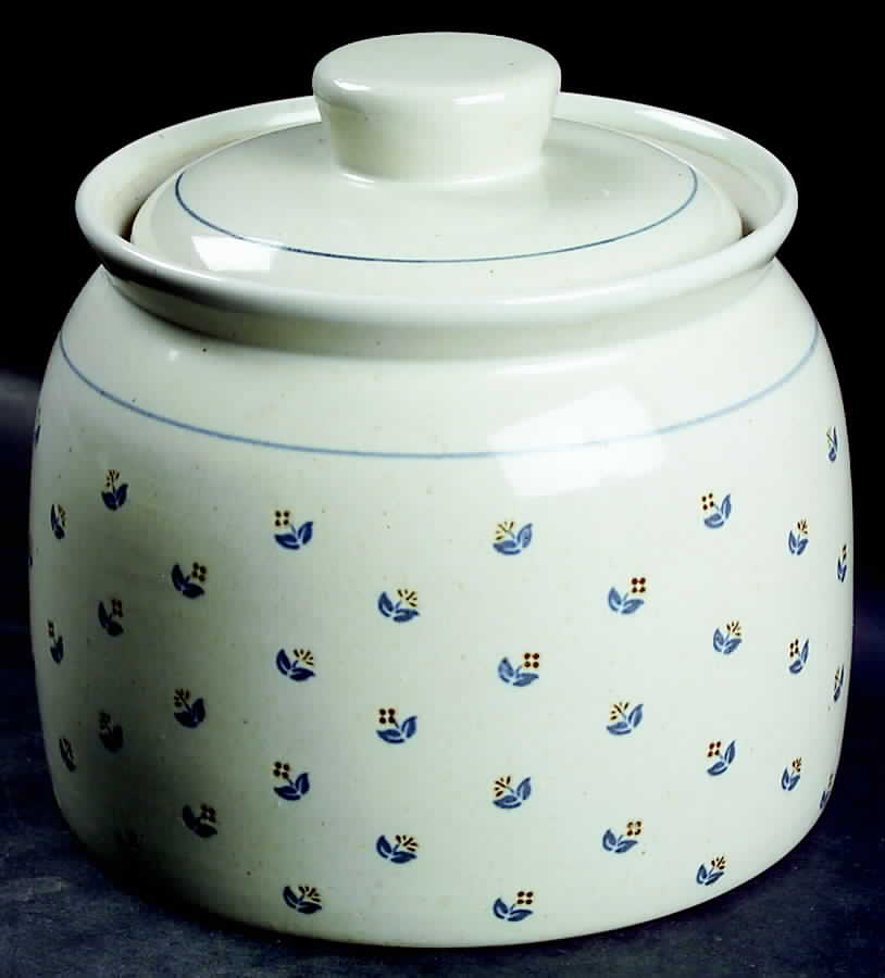 Petite Rose Small Canister & Lid by Otagiri-1