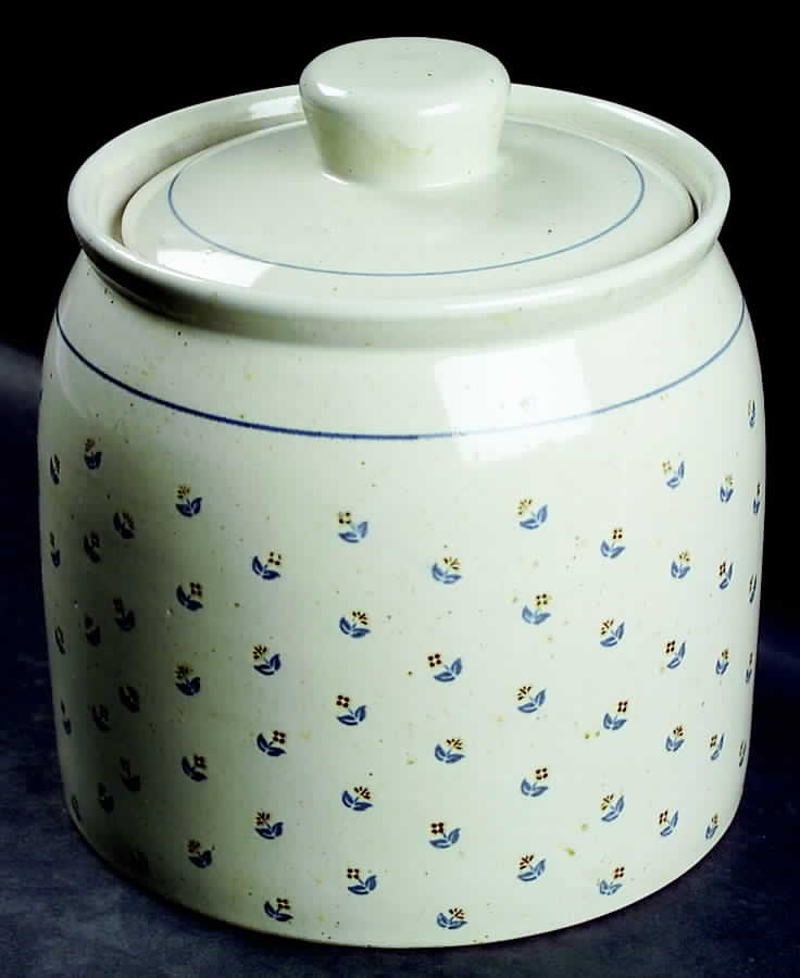 Petite Rose Large Canister & Lid by Otagiri-1