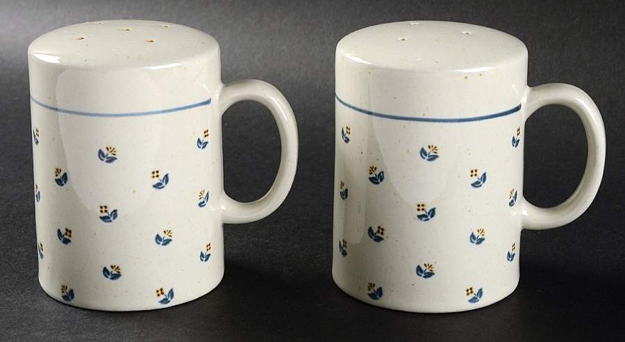 Petite Rose Oversized Salt & Pepper Set by Otagiri-1