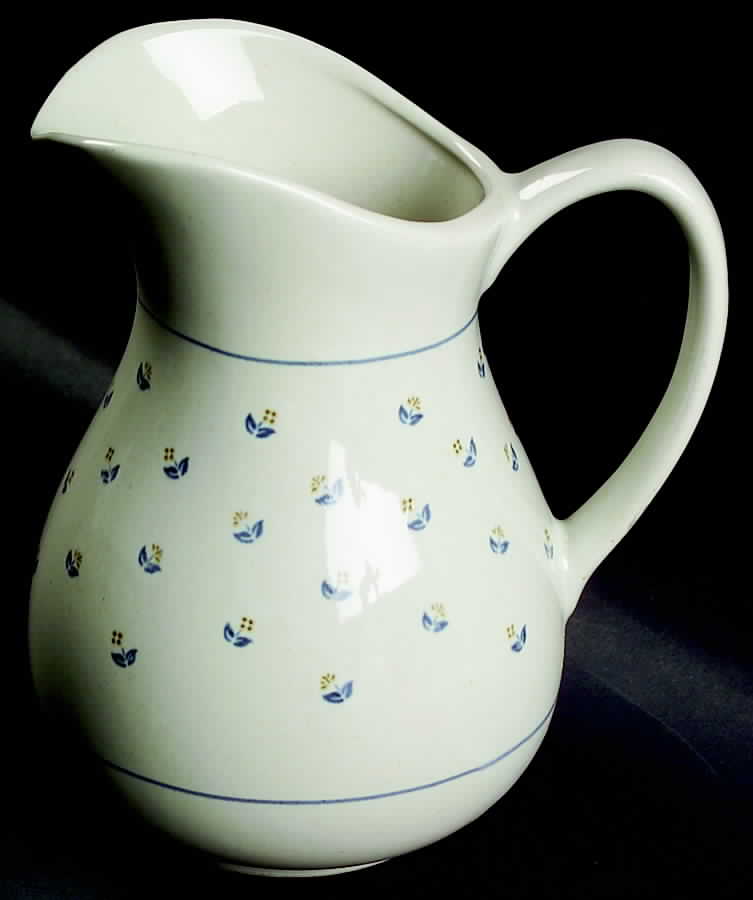Petite Rose 40 Oz Pitcher by Otagiri-1