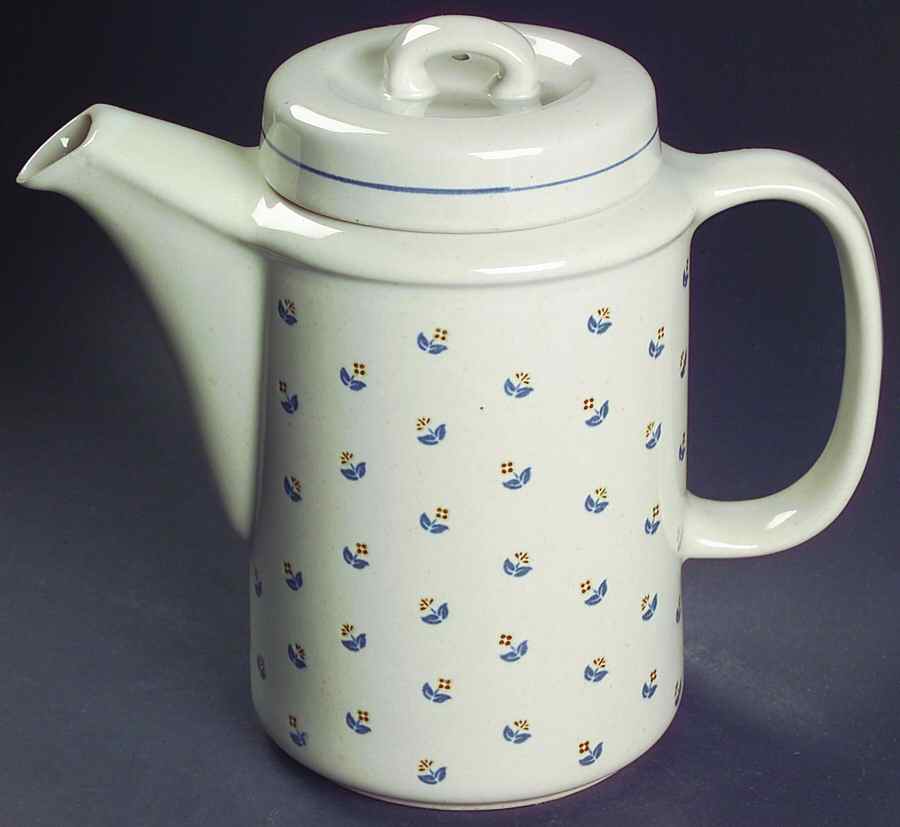 Petite Rose Coffee Pot & Lid by Otagiri-1