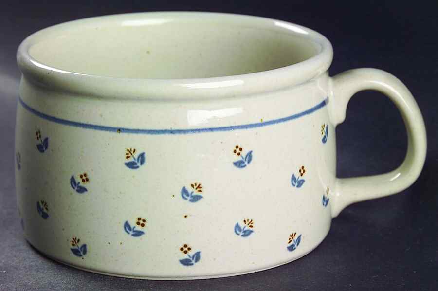 Petite Rose Soup Mug by Otagiri-1