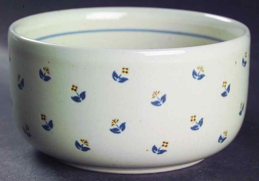 Petite Rose Fruit/Dessert (Sauce) Bowl by Otagiri-1