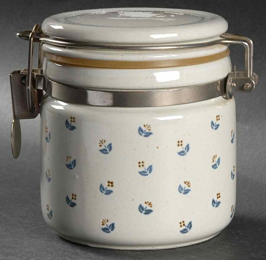 Petite Rose 4" Storage Jar & Lid by Otagiri-1