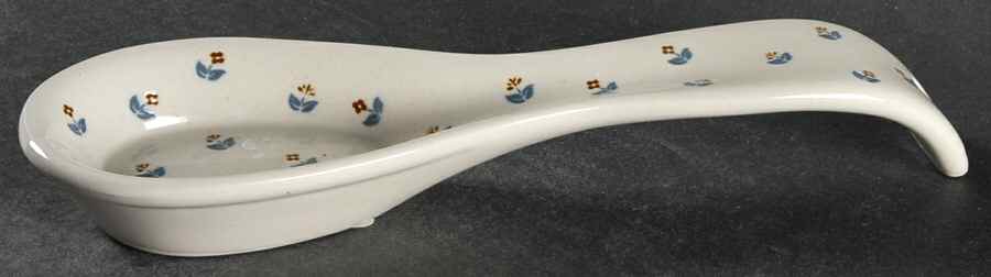Petite Rose Spoon Rest/Holder (Holds 1 Spoon) by Otagiri-1