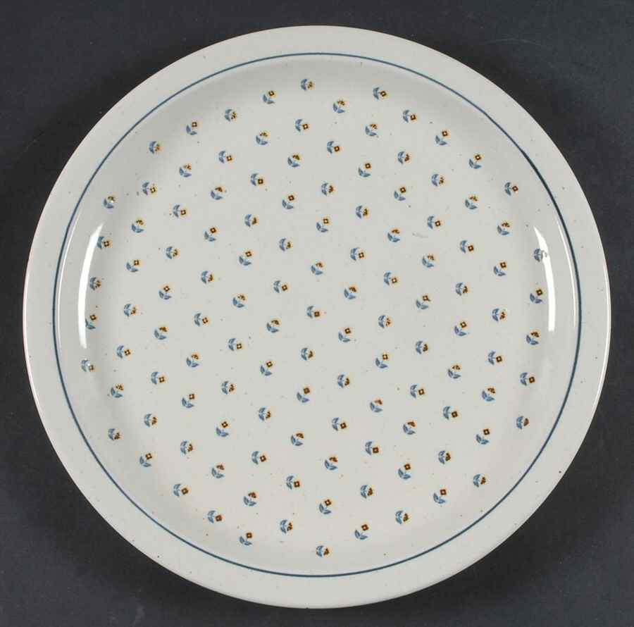 Petite Rose 12" Chop Plate (Round Platter) by Otagiri-1