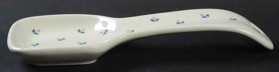 Petite Rose Spoon Rest/Holder (Holds 1 Spoon) by Otagiri-1