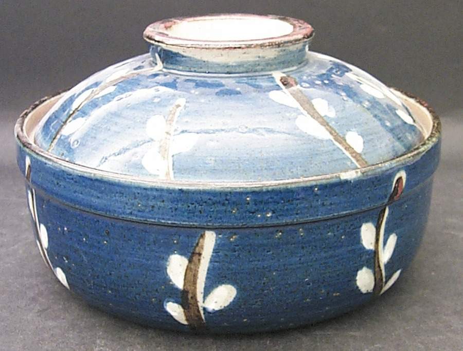 Pussywillow 2.25 Qt Round Covered Casserole by Otagiri-1