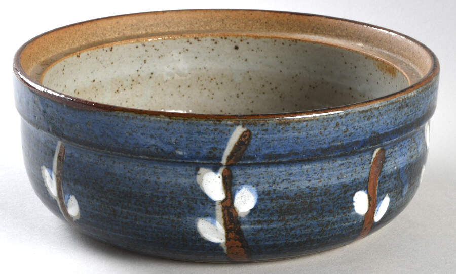 Pussywillow 1.5 Quart Round Casserole No Lid by Otagiri-1