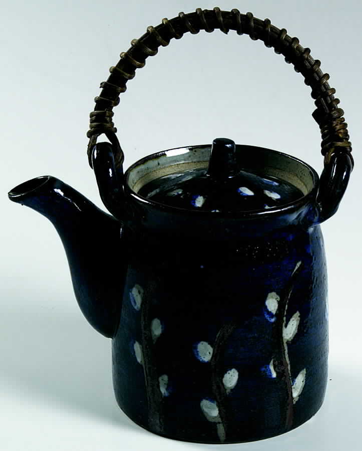 Pussywillow Teapot & Lid by Otagiri-1