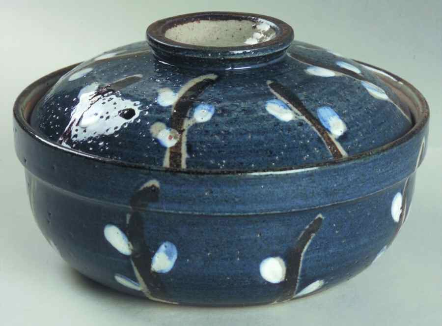 Pussywillow Individual Casserole & Lid by Otagiri-1