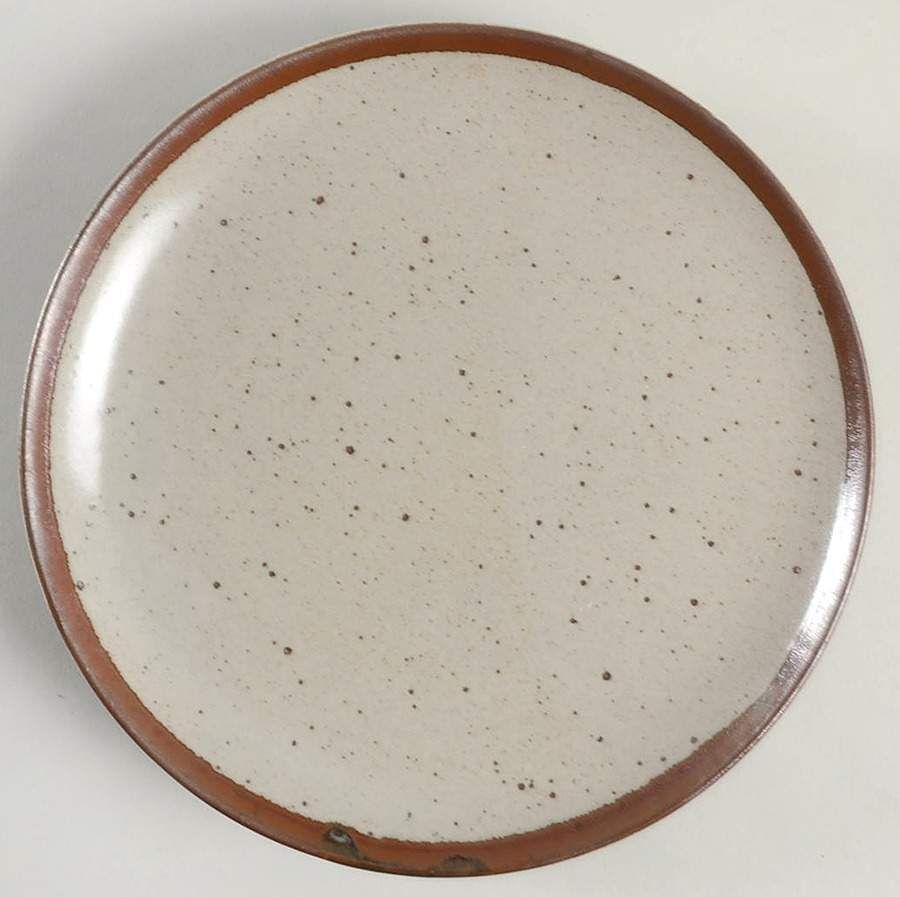 Redwood Coupe Salad Plate by Otagiri-1