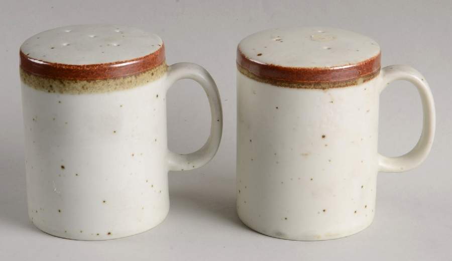 Redwood Oversized Salt & Pepper Set by Otagiri-1