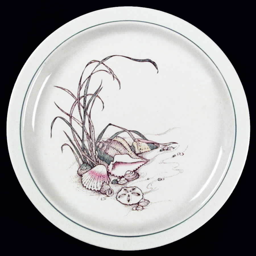 Seashore Dinner Plate by Otagiri-1