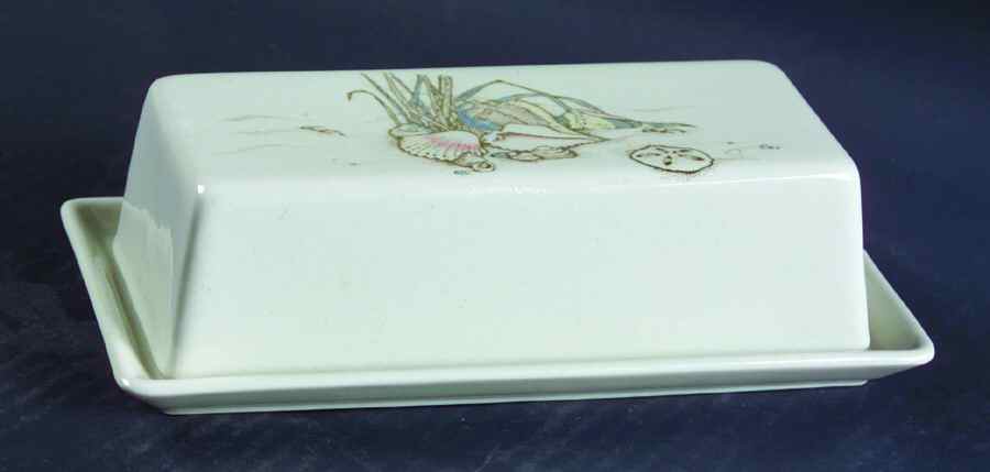 Seashore 1/4 Lb Covered Butter by Otagiri-1