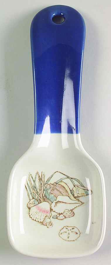 Seashore Spoon Rest/Holder (Holds 1 Spoon) by Otagiri-1
