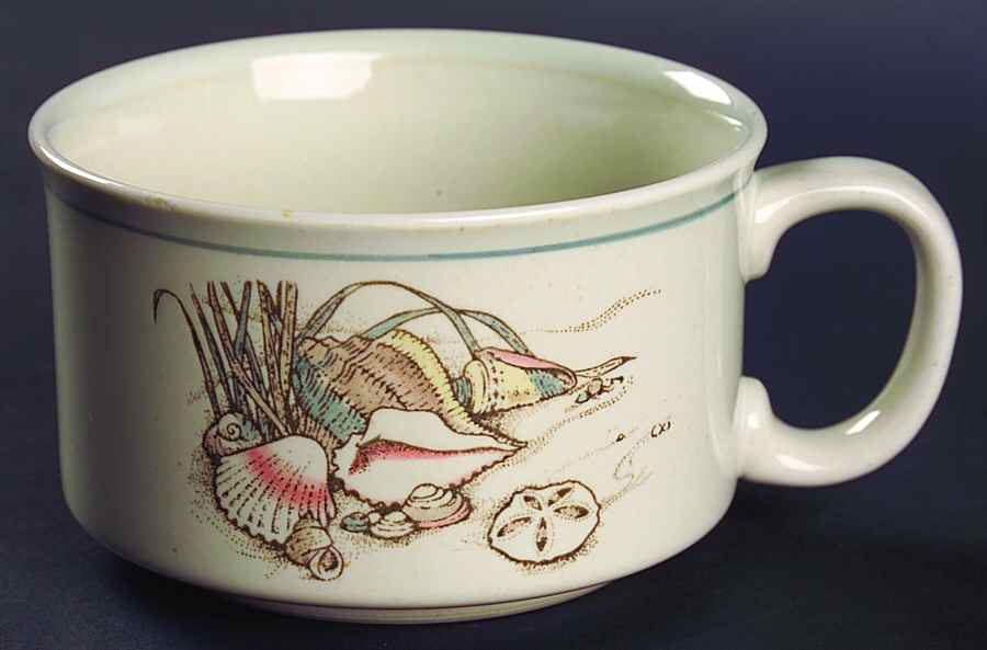 Seashore Soup Mug by Otagiri-1