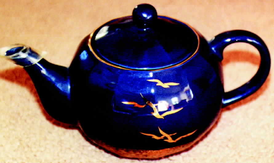 Seagull Teapot & Lid by Otagiri-1
