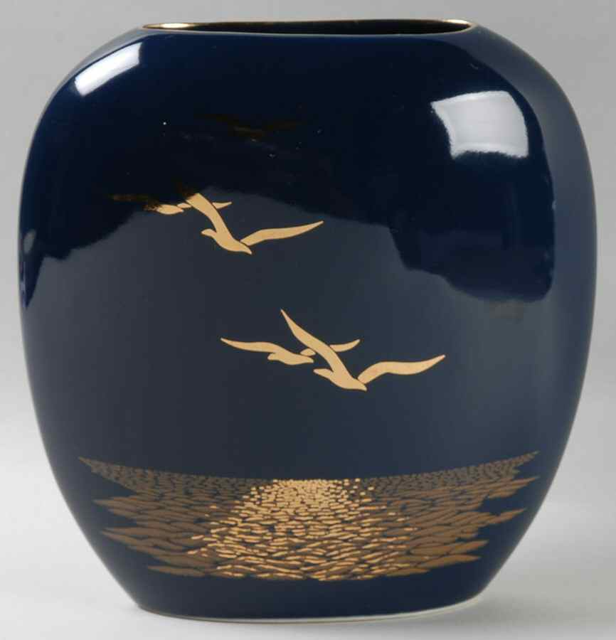 Seagull Vase by Otagiri-1
