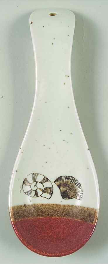 Seashore Spoon Rest/Holder (Holds 1 Spoon) by Otagiri-1