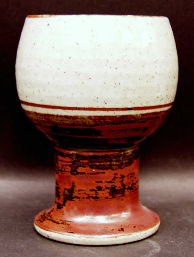 Sierra 1o Oz China Goblet by Otagiri-1