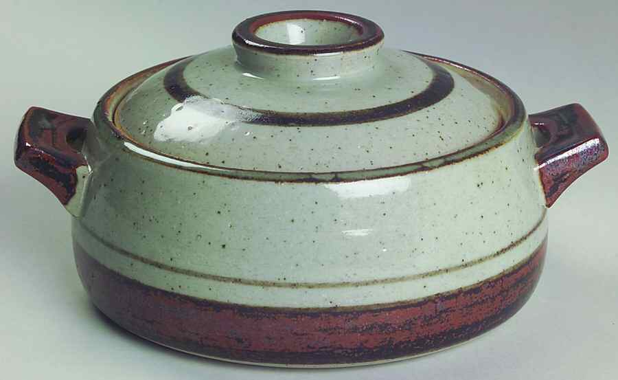 Sierra Individual Casserole & Lid by Otagiri-1