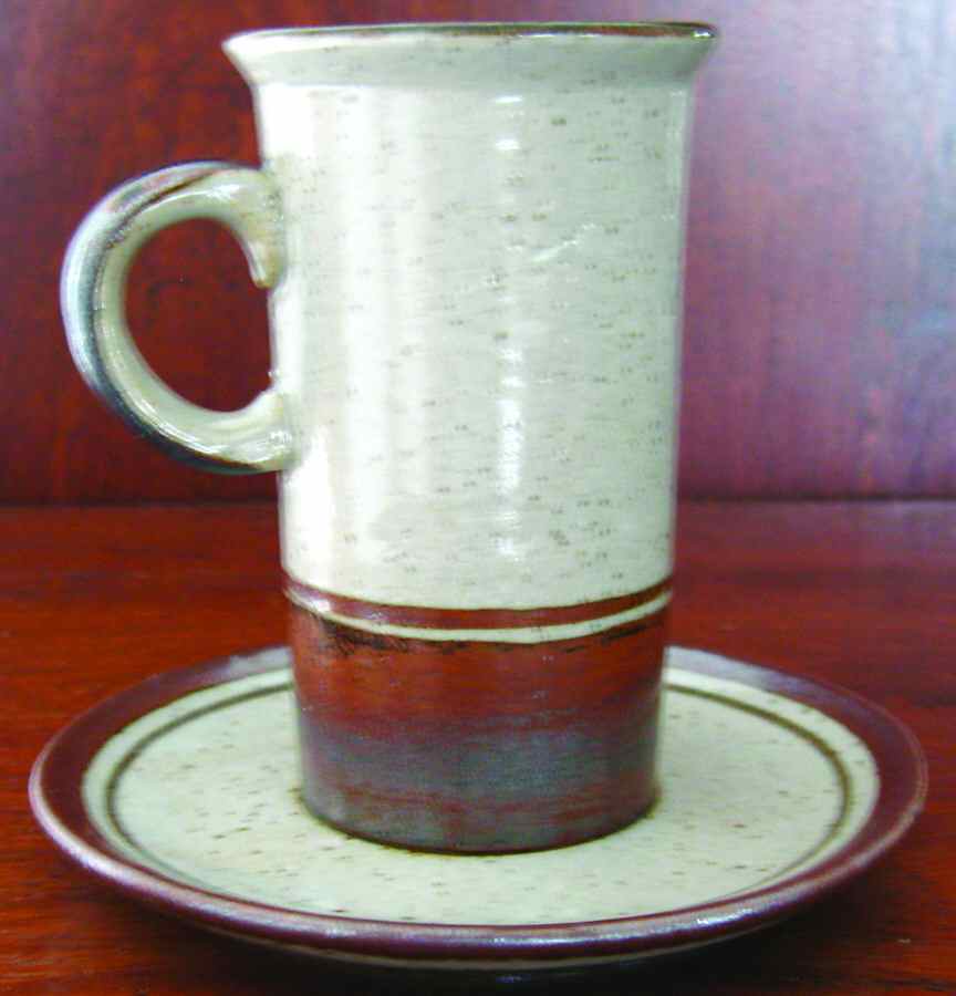 Sierra Irish Coffee Cup and Saucer Set by Otagiri-1