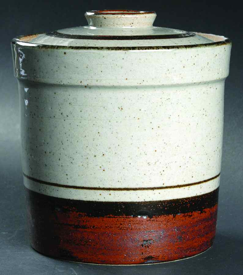 Sierra Medium Canister & Lid by Otagiri-1