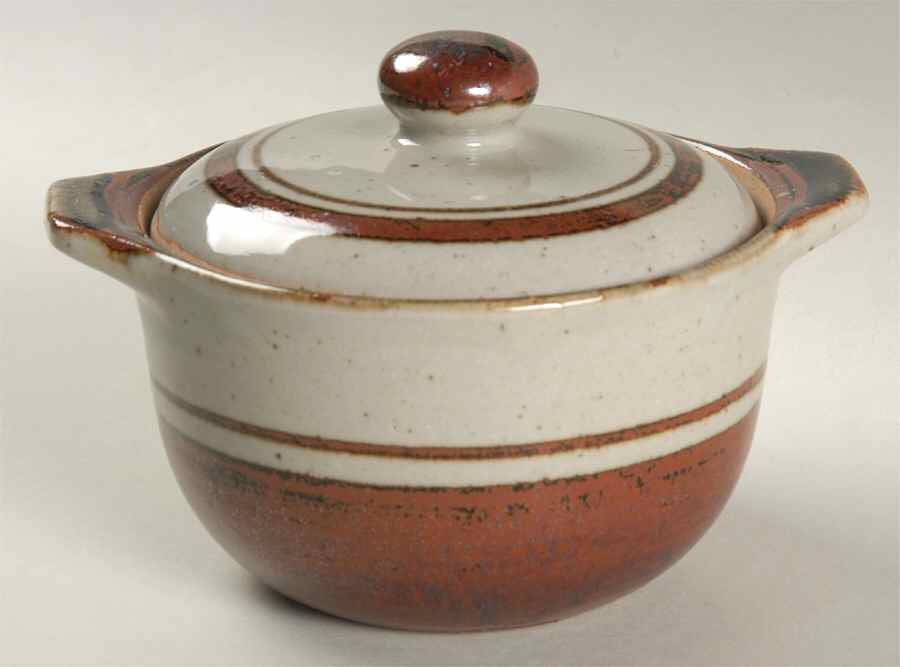 Sierra Sugar Bowl & Lid by Otagiri-1